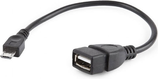 0.1m USB 2.0 Cable A-Male to mini B-Male