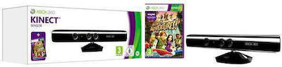 Microsoft Kinect Sensor & Kinect Adventures (XBOX 360)
