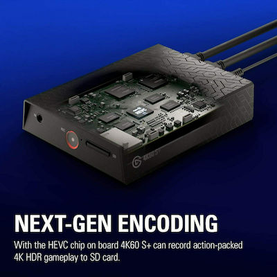 Elgato 4K60 S+ Game Capture Card
