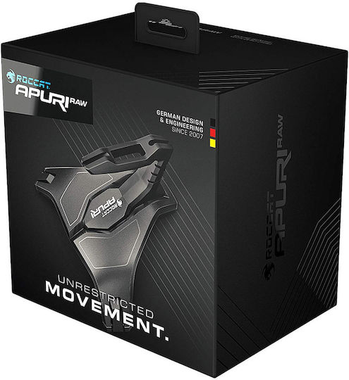 Roccat Roccat Mouse Bungee Apuri Raw Black