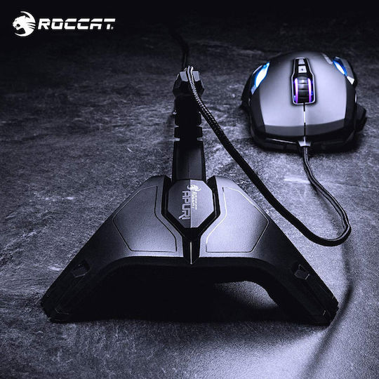 Roccat Roccat Mouse Bungee Apuri Raw Black