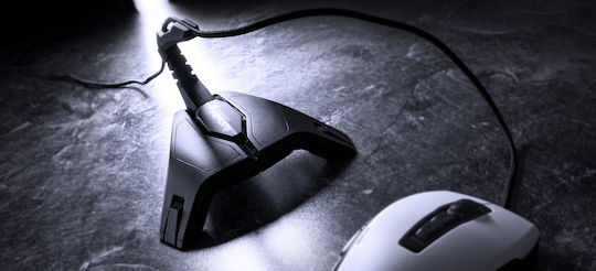Roccat Roccat Mouse Bungee Apuri Raw Black