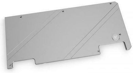 Ekwb Vector Strix RTX 3070/3080/3090 Backplate GPU-Wasserblock Silber