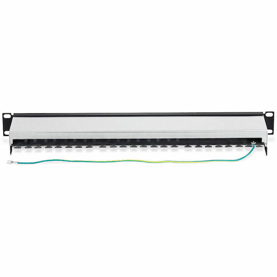 Trendnet Panou Patch Ecranat pentru Rack 1U 19" 16 Porturi cat6a Negru