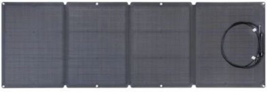 EcoFlow 160W Foldable Solar Charger for Rechargeable Batteries / Portable Devices 160W 21.4V (50033001)