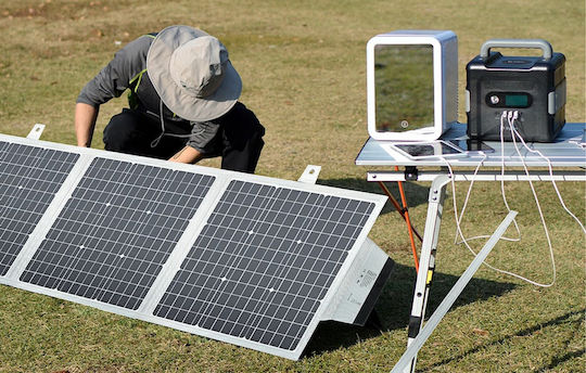 Bigblue B446 Încărcător Solar Pliabil Panou Solar 200W (Dispozitive Portabile)