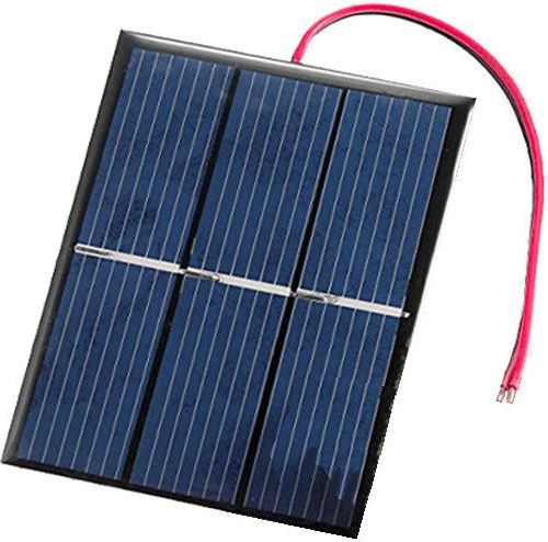 Invictus Ηλιακό Panel Φορτιστής 0.6W (Επαναφορτιζόμενων Μπαταριών) (SMM-6V)