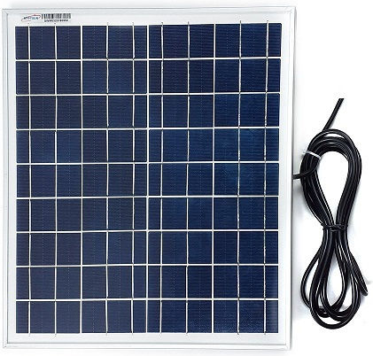20W Solar Panel Charger for Rechargeable Batteries HM44024