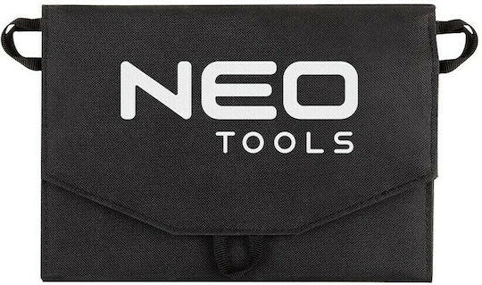 Neo Tools Сгъваемо Слънчево Панелно Зарядно Устройство 15W (Автомобилни Батерии) (90-140)