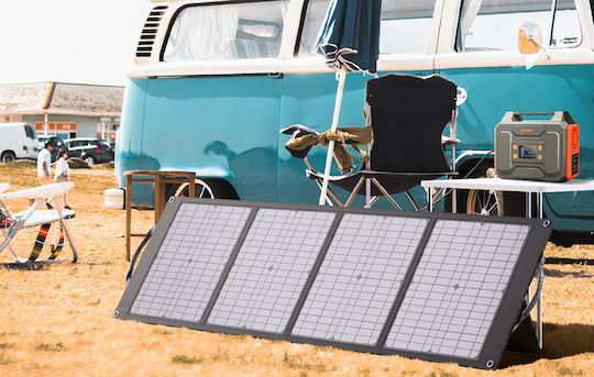 Bigblue Panou Fotovoltaic Încărcător Solar Pliabil Încărcător Solar 80W Baterii Reîncărcabile B406