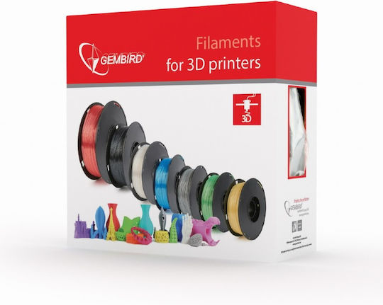 Gembird PLA 3D Принтер Филамент 1.75мм Кафяв 1кг 1бр Макарa