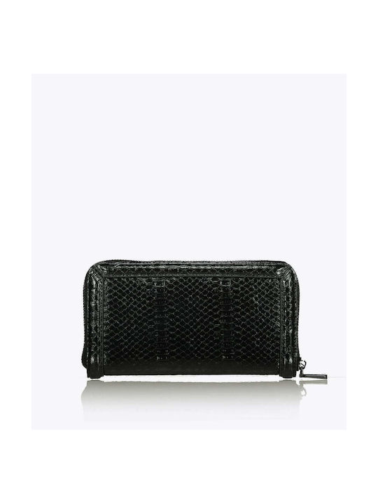 Axel Allison Large Women's Wallet Black