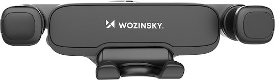 Wozinsky Car Mobile Mount with Adjustable Hooks Black