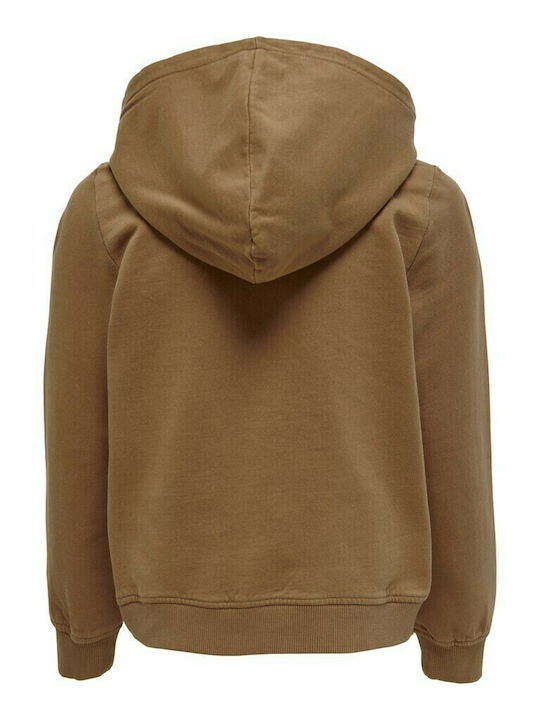 Kids Only Kids Sweatshirt with Hood Brown