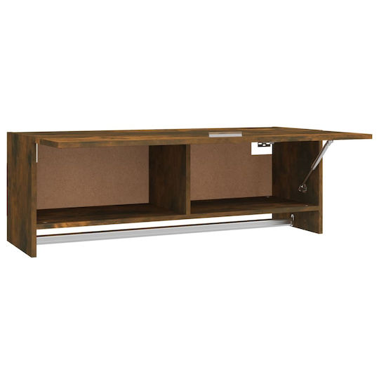 vidaXL Bathroom Cabinet L100xW32.5xH35cm Oak