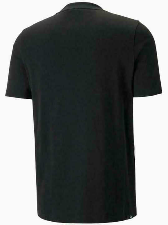 Puma Men's Short Sleeve T-shirt Black