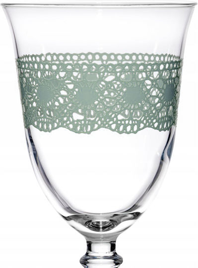 Marva Wasserglas Grau Glas 270ml