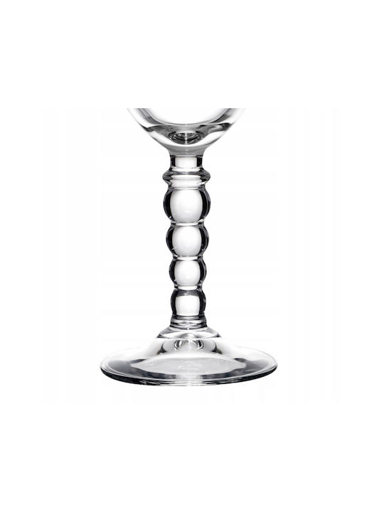 Marva Glass for White Wine made of Glass in Gray Color Goblet 195ml