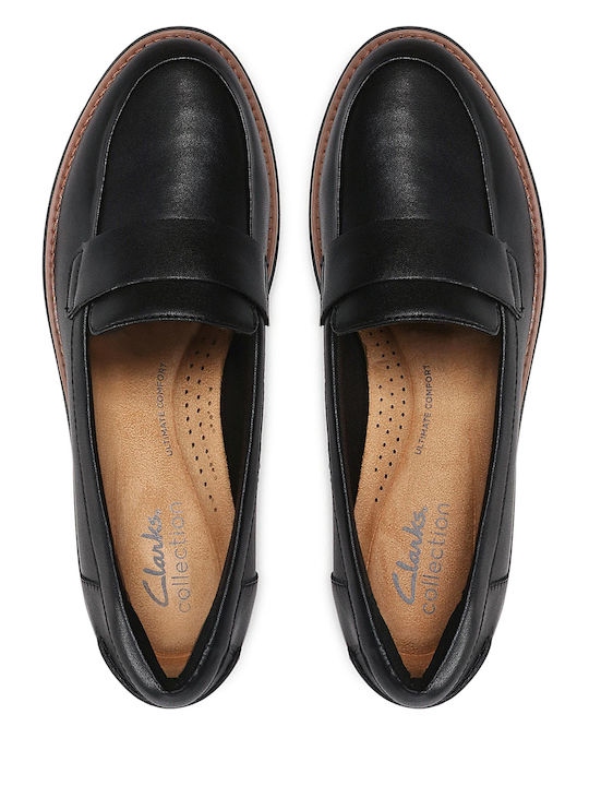 Lords Sharon Gracie Women's Loafers in Black Color