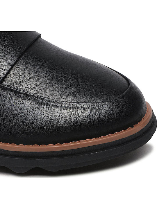 Lords Sharon Gracie Women's Loafers in Black Color
