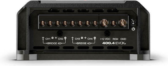 SounDigital Ενισχυτής Αυτοκινήτου Sd400.4 Evox2 2 Καναλιών