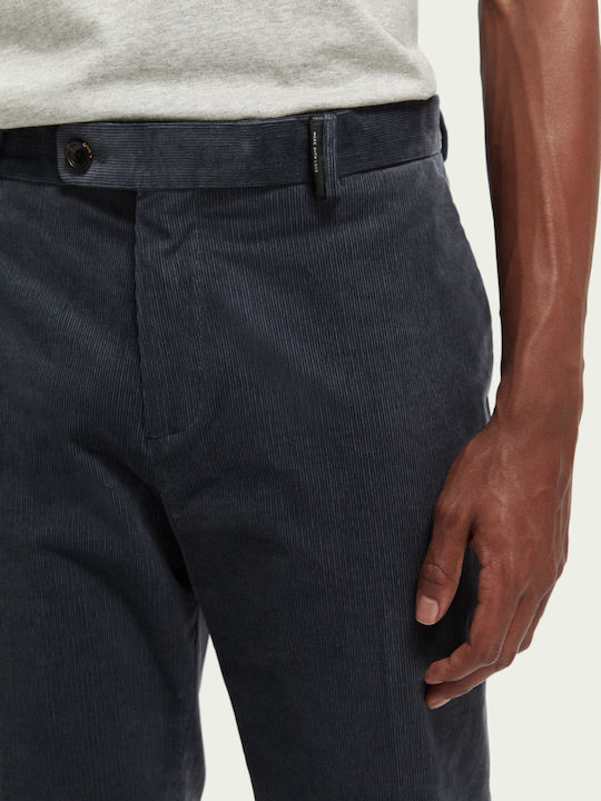 Stuart Trousers Chino Elastic Gray
