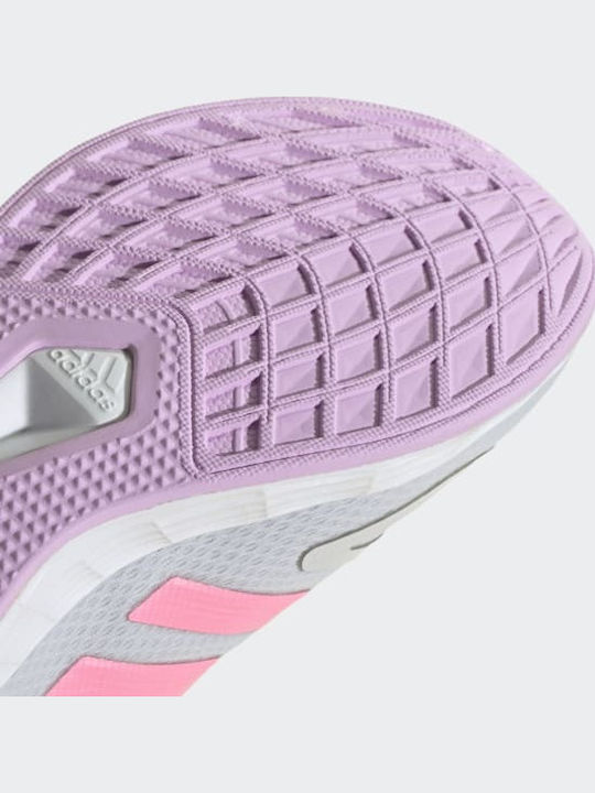 Duramo Duramo 10 El K Kinder Sportschuhe Laufen mit Bügel- und Schleifenverschluss Gray