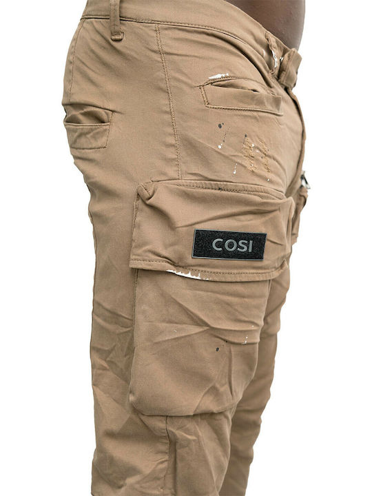 COSI Men's Camel Trousers 58-SOTTO