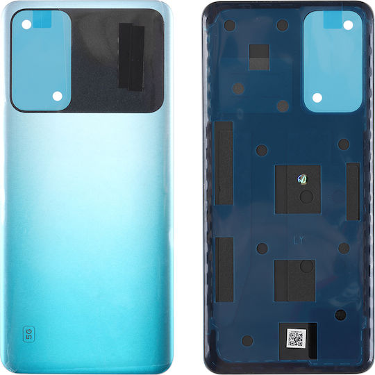 Capac Baterie Albastru pentru Poco M4 Pro