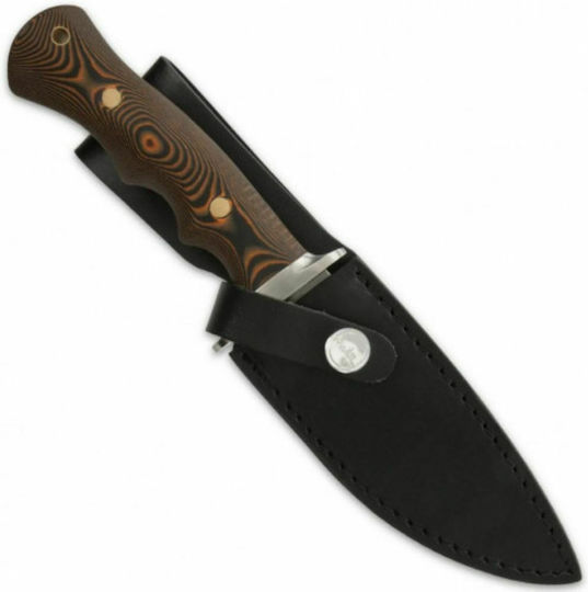 United Cutlery Gil Hibben Tundra Μαχαίρι Καφέ σε Δερμάτινη Θήκη