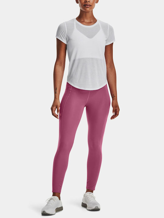 Fly Fast 3.0 Women's Long Training Legging High Waisted Pink