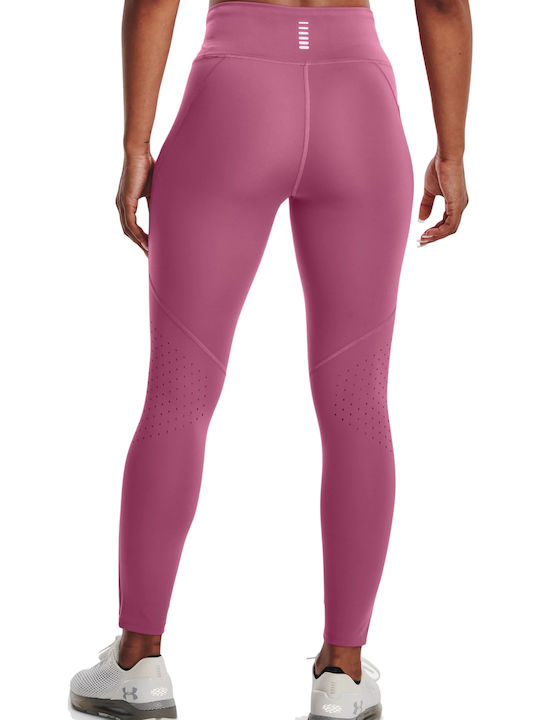 Fly Fast 3.0 Women's Long Training Legging High Waisted Pink