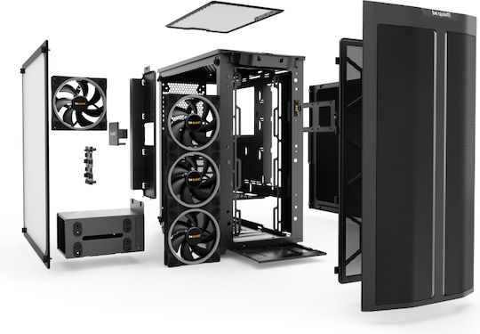 Vengeance X7 Be Quiet Edition Gaming Desktop PC (Ryzen 5-5600X/16GB DDR4/512GB SSD/GeForce RTX 3070/No OS)