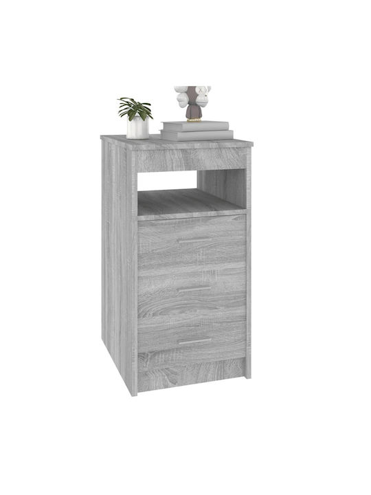 Drawers Storage Wooden L40xW50xH76cm