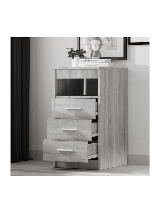 Drawers Storage Wooden L40xW50xH76cm