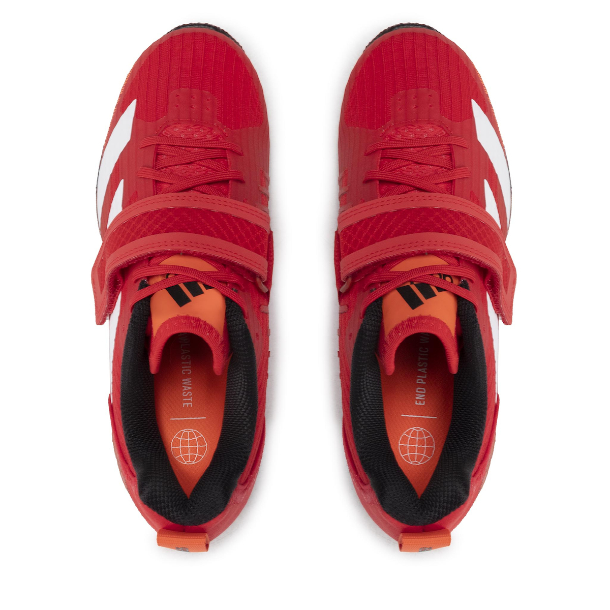 adidas gazelle silver green womens LUXIAOJUN PowerPro Weightlifting Shoes (Iron Red) Iron Red / M(13.0) / W(14.5)