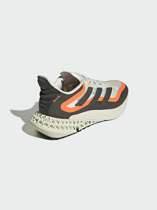 4DFWD Pulse 2 Мъжки Спортни обувки Работещ Crystal White / Night Metallic / Solar Orange