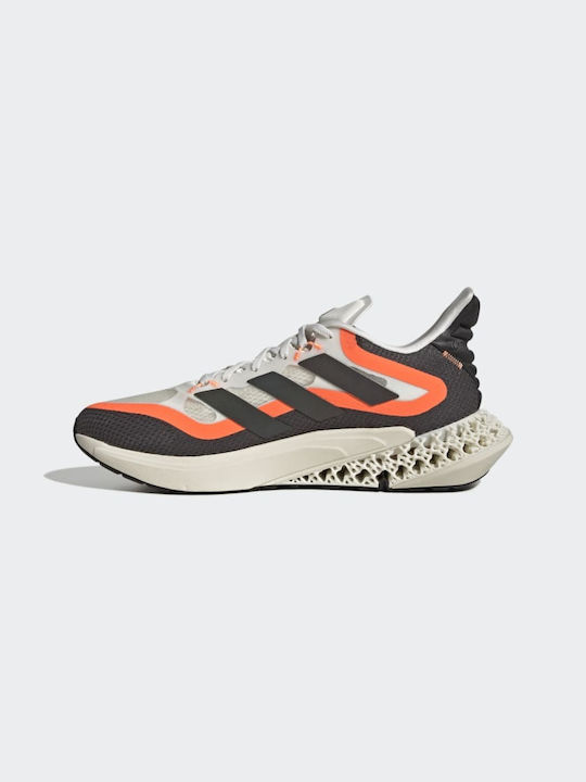 4DFWD Pulse 2 Мъжки Спортни обувки Работещ Crystal White / Night Metallic / Solar Orange