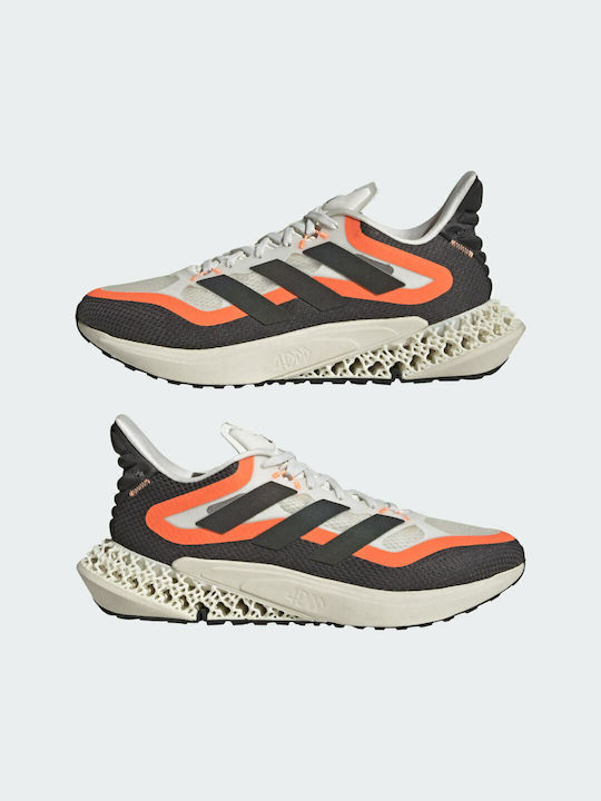 4DFWD Pulse 2 Мъжки Спортни обувки Работещ Crystal White / Night Metallic / Solar Orange