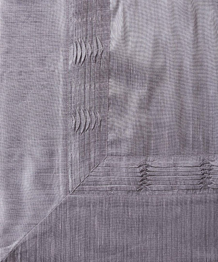 Silk Fashion 3819A Лилава Покривка за Маса 85x85 см