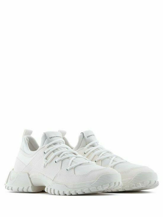 Emporio Armani Sneakers White