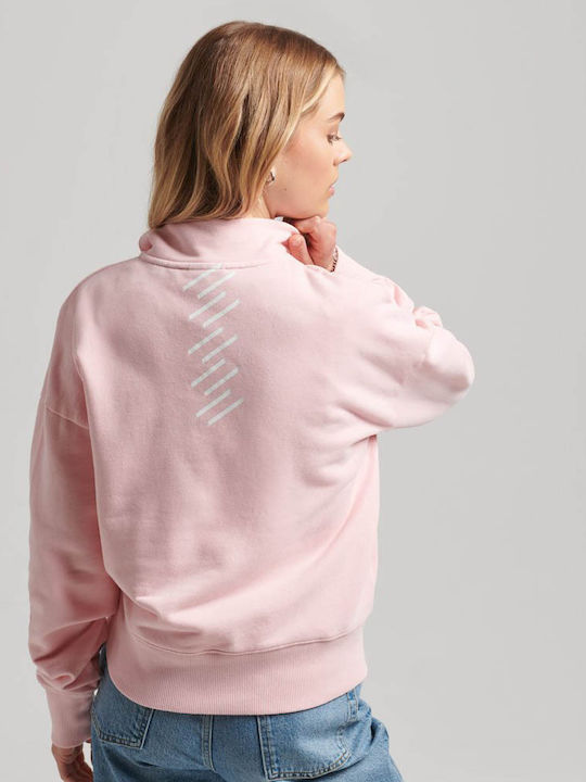 Superdry Women's Hooded Sweatshirt Pink