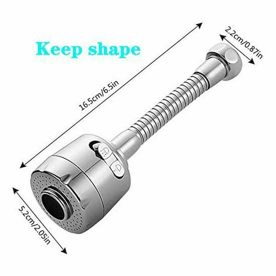 864321 Flexible Splash Filter Faucet