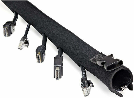 StarTech Cablu Flex Wrap Negru (S55013559) 1buc
