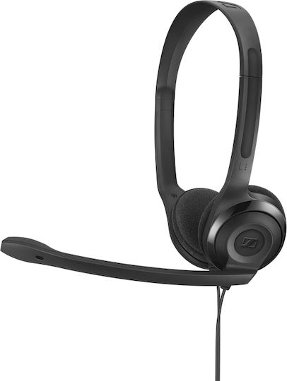 Sennheiser PC-3 On Ear Multimedia Headphone with Microphone 3.5mm Jack