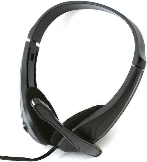 Omega Freestyle Casco FH4088 On Ear Multimedia Headphone with Microphone 3.5mm Jack Blue