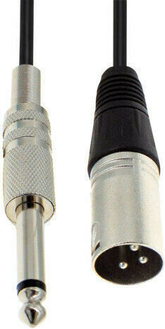 OWI Cable XLR male - 6.3mm male 5m (01.037.0434)
