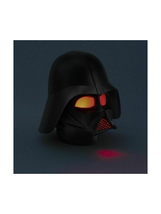 Paladone Lampă decorativă pentru copii Darth Vader Negru 14εκ.