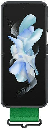 Samsung Back Cover Σιλικόνης Μαύρο (Galaxy Z Flip4)