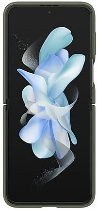 Samsung Back Cover Silicone Khaki (Galaxy Z Flip4)